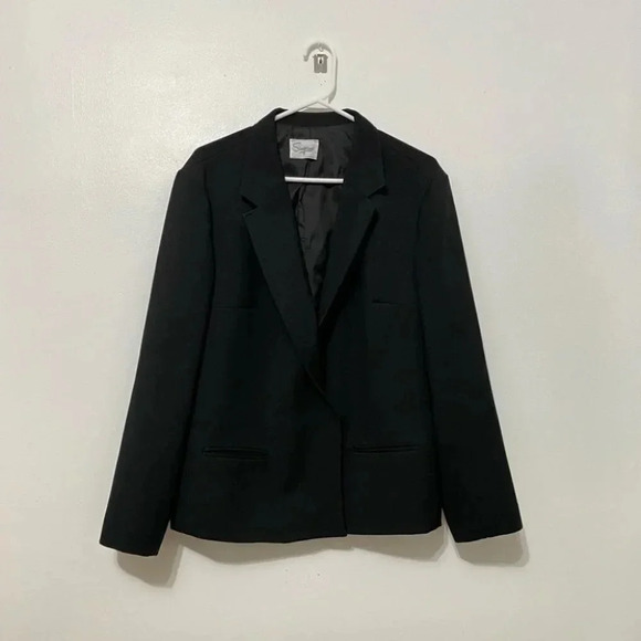 Vintage - Black Retro Simpsons Blazer - Picture 4 of 8